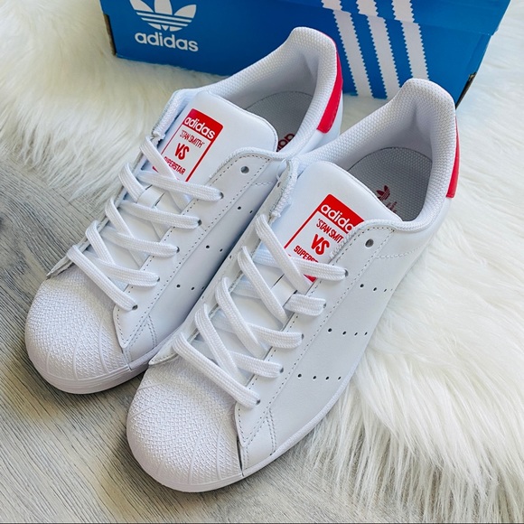 NWT Adidas Superstar Stan Smith Women’s Shoes - Picture 2 of 9